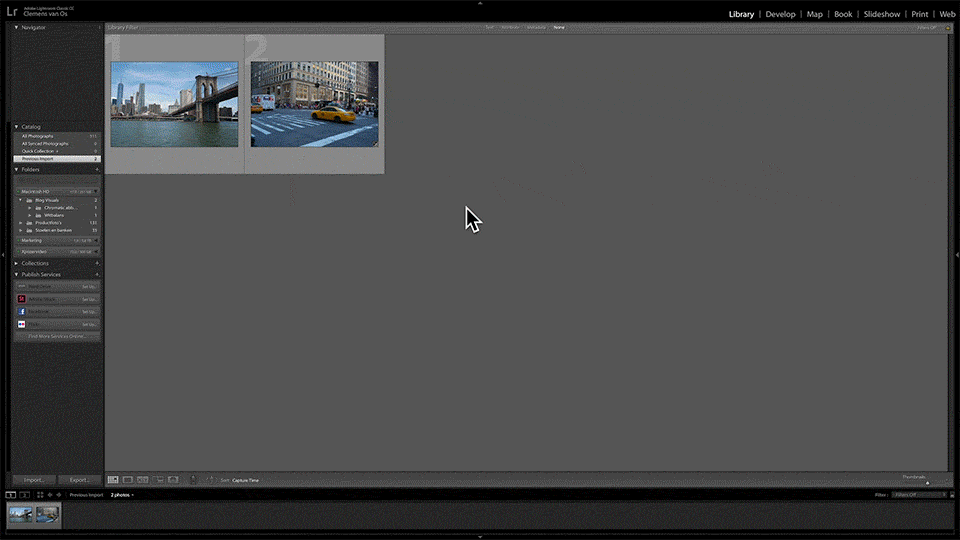 white balance preset